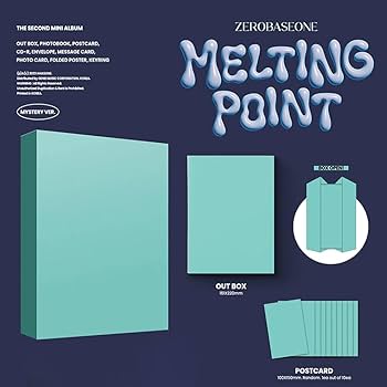 ゼベワン　melting point 　等々　セット Amazon.co.jp: 【セット】ZB1 ZEROBASEONE MELTING POINT 2nd